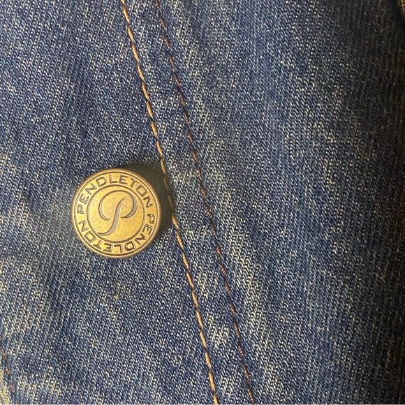 Pendleton Jean Vest - Picture 4 of 5